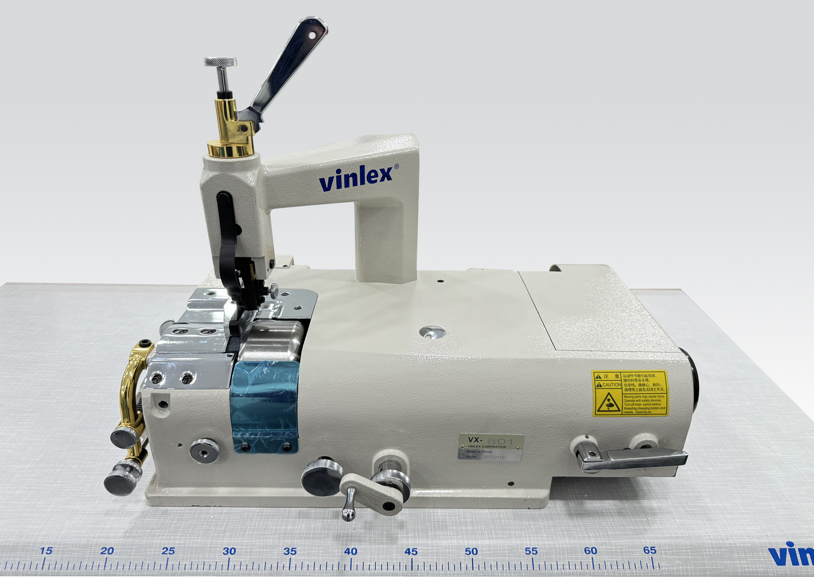 VINLEX VX-2535- AMS - İŞLEME DİKİŞ MAKİNASI OTOMATI - 25CM-35CM - TAM DEVİR